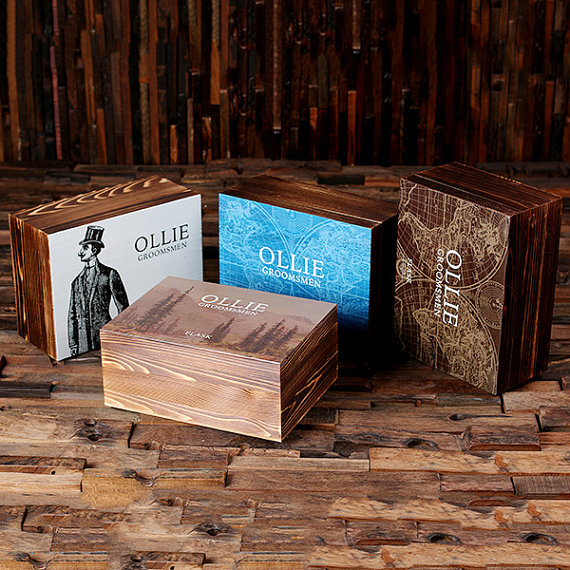Printed Wood Box for Our Gift Sets