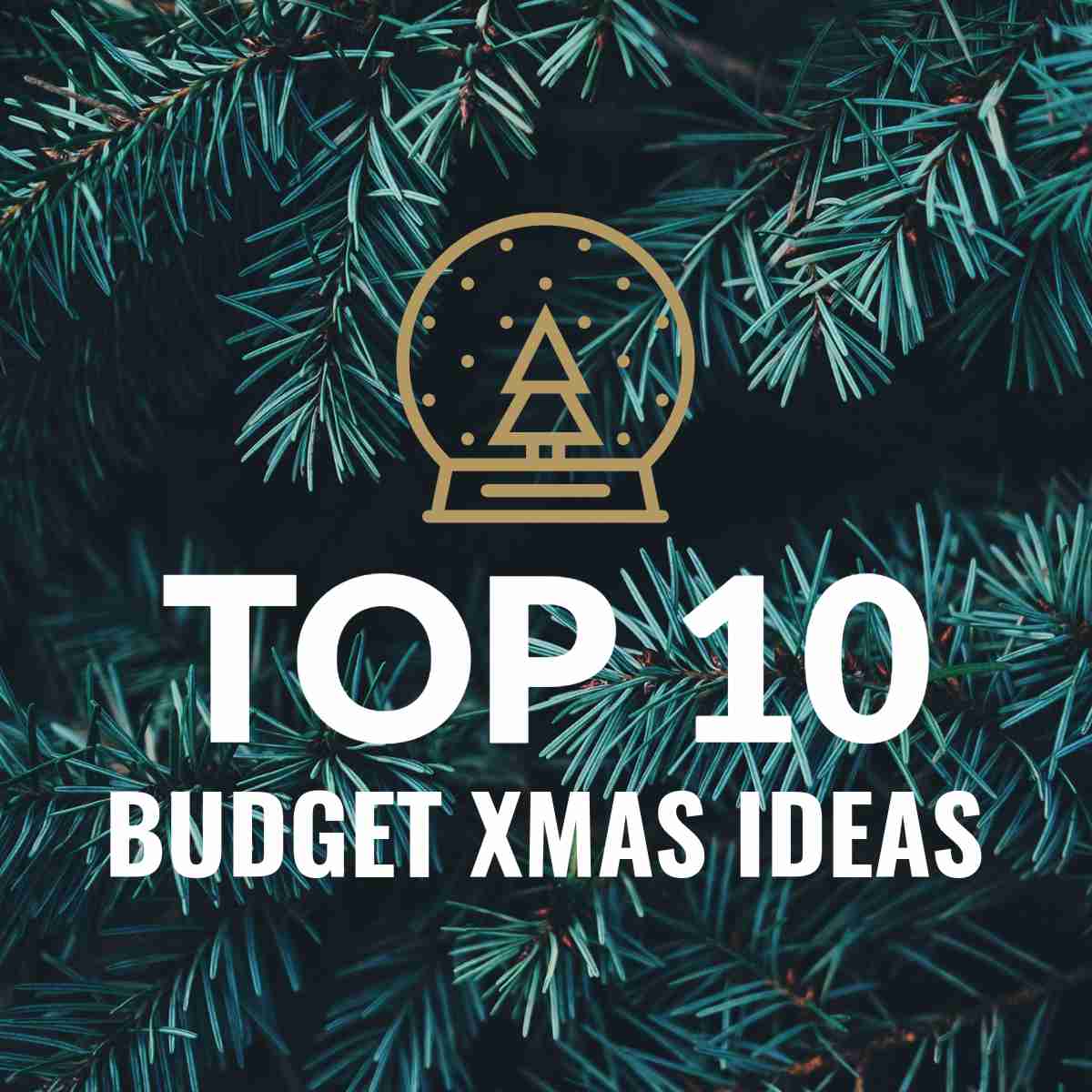 Top 10 christmas gifts on a budget
